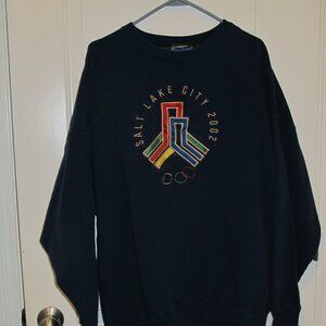 SLC Olympic Bid Logo 2002 Winter Games Sweatshirt